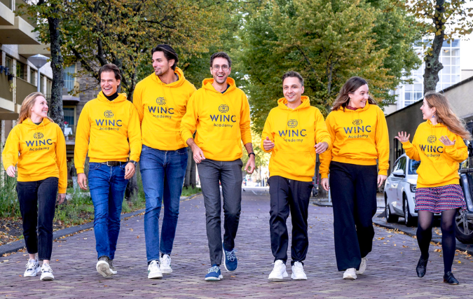 Winc Academy bouwt team van wereldklasse om miljoenen in Europa te helpen veelgevraagde digitale vaardigheden te leren