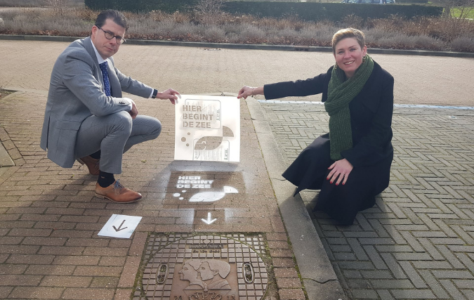 Start campagne 'Hier begint de zee' maakt bewuster van schoon water