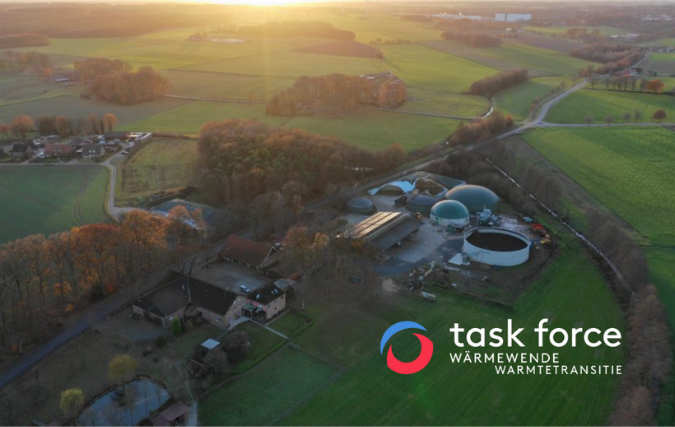 De Task Force Warmtetransitie, energieversneller in de grensregio, rond af met een inspirerend online evenement.