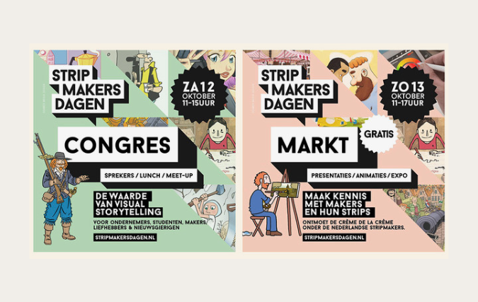 De Stripmakersdagen in Cacaofabriek Helmond laat stripmakers zien als de multi-getalenteerde alleskunners die ze zijn.