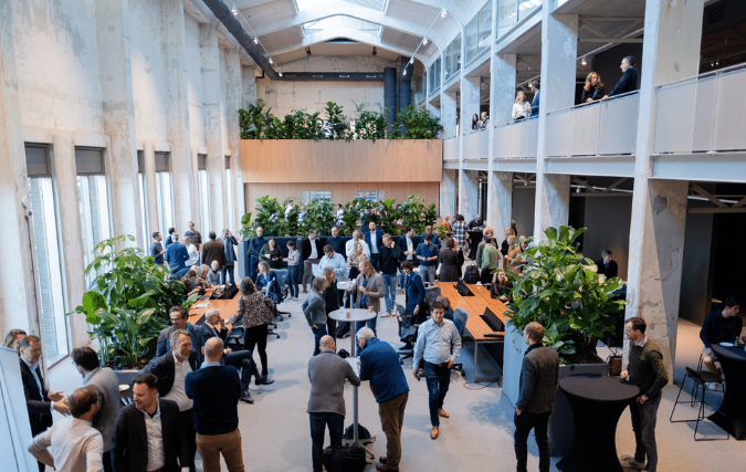 Connectr Shared Office op Industriepark Kleefse Waard is in gebruik genomen