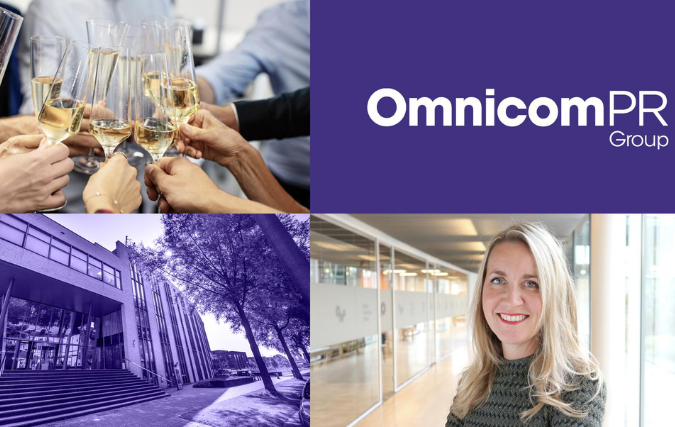 5 jaar Omnicom PR Group