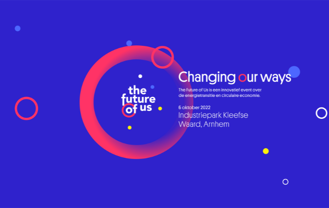 Innovatie, inspiratie en netwerken tijdens The Future of Us op 6 oktober