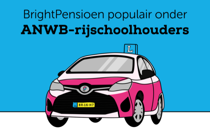 BrightPensioen populair onder ANWB-rijschoolhouders 