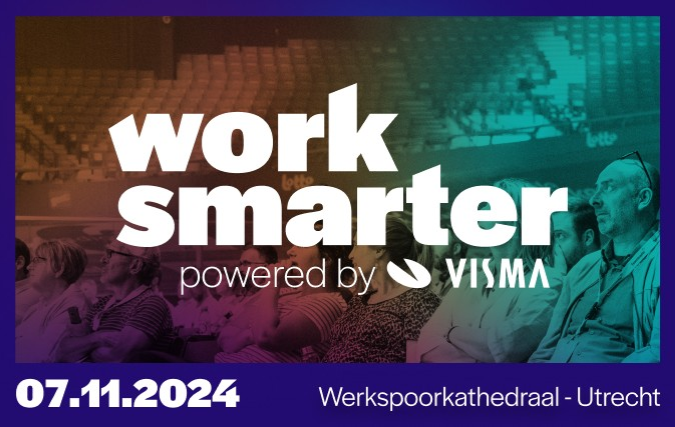 Work Smarter 2024: Visma’s business event voor ondernemers en accountants