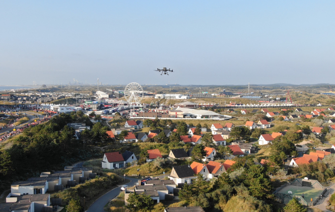 Drones ingezet voor veiligheid tijdens Formula 1 Heineken Dutch Grand Prix in Zandvoort