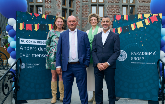 paraDIGMA groep breidt dienstverlening uit naar Vlaanderen