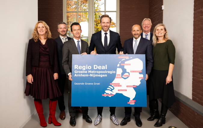 Regio Deal Arnhem-Nijmegen van start