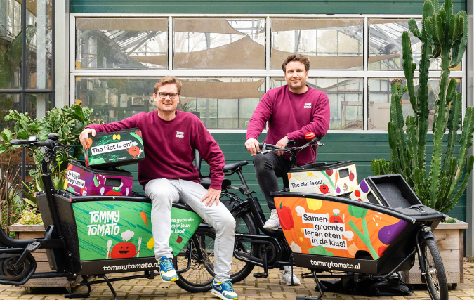 TommyTomato kiest voor Food Cabinet om verder te bouwen aan gezonde missie en groei