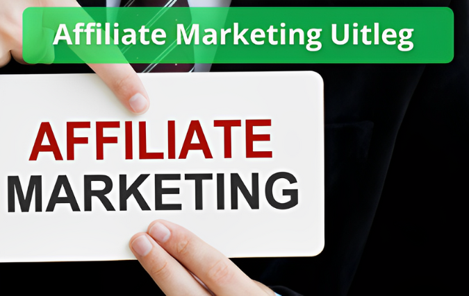 Wat is affiliate marketing?