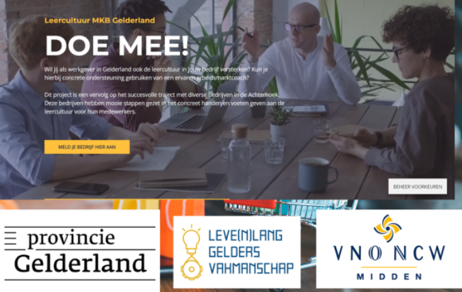 Doe mee en versterk de leercultuur in jouw bedrijf