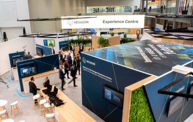 Hexagon opent vandaag Experience Center voor innovatie in de maakindustrie