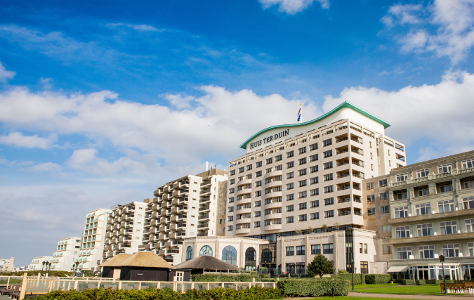 Grand Hotel Huis ter Duin kiest MobieTrain voor de voortdurende ontwikkeling van de medewerkers volgens de hoge standaarden van het hotel