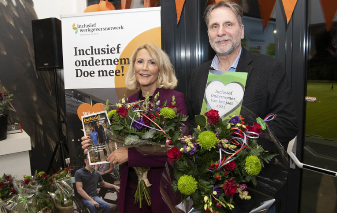 Alliander en E-Care, samen Inclusief Ondernemer van het Jaar 2022!