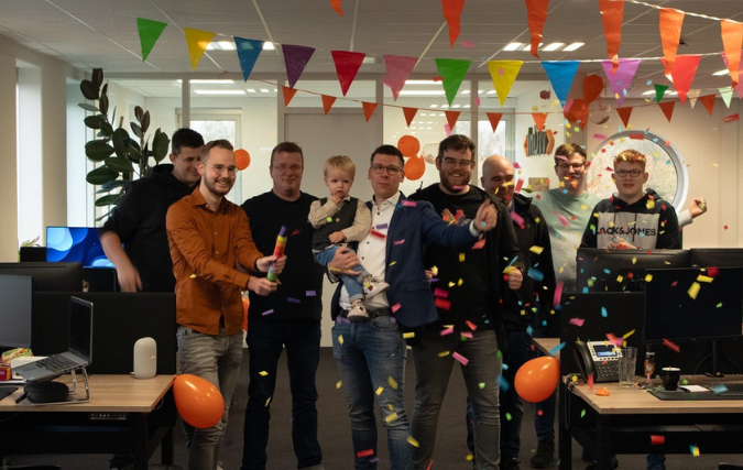 InDiv viert 10 jaar digitalisering in Emmen!