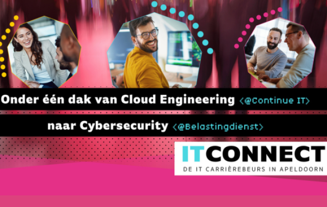 IT Connect 2024: Dé carrièrebeurs voor IT-professionals in Apeldoorn