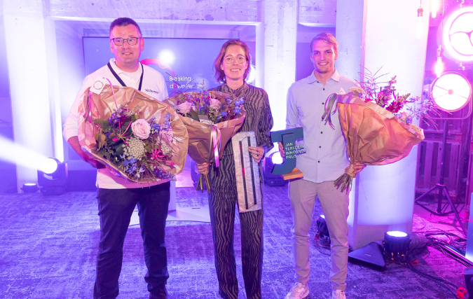 Bondus winnaar van de Jan Terlouw Innovatieprijs 2023