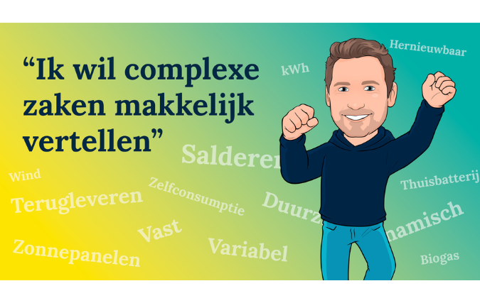 Jeroen Bakker: “Ik probeer de complexe energiemarkt op Jeroen.nl simpel te vertellen”