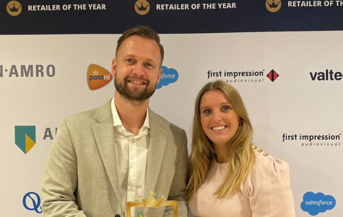 Kamera Express bekroond tot Retailer of the Year voor beste winkelketen