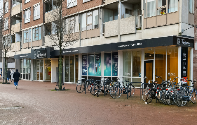 La Souris huurt 480 m² winkel in Arnhem