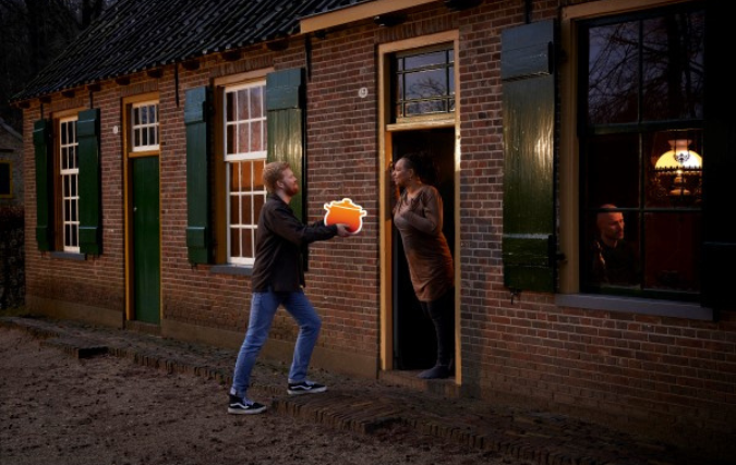 Samen koken in het Nederlands Openluchtmuseum