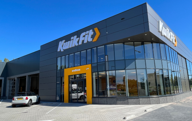 KwikFit opent nieuw filiaal in Hoofddorp