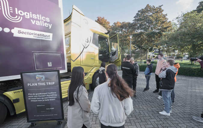 Logistieke Roadshow: voor de werknemers  van de toekomst