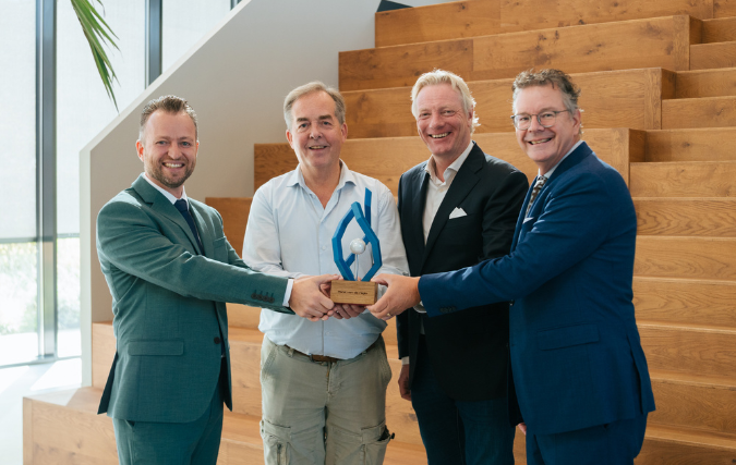 Modderkolk trotse winnaar Parel-award 2024 