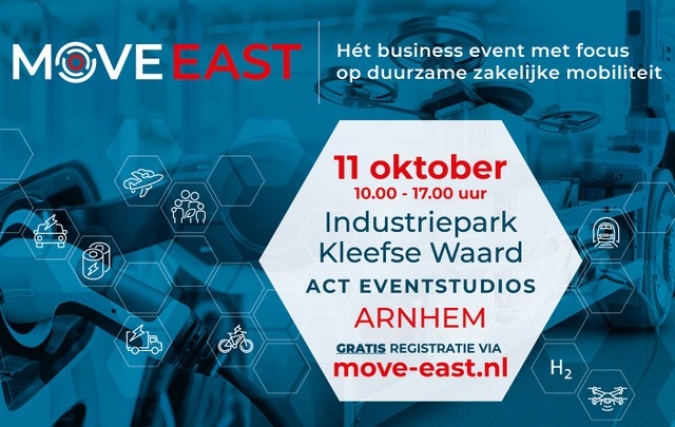 Event Move East biedt ondernemers een blik in nabije toekomst van duurzame zakelijke mobiliteit