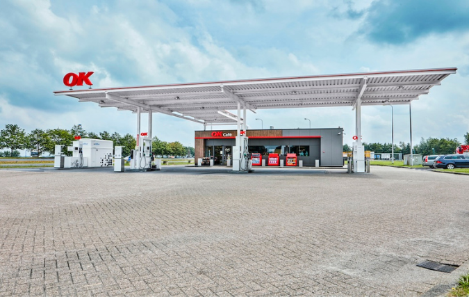 OK-tankstations kiest voor Menuez International