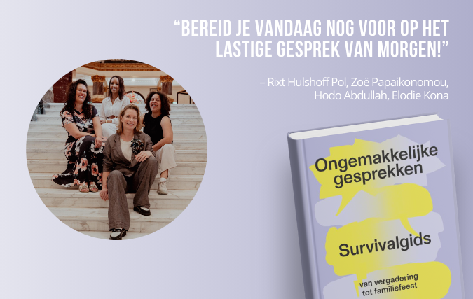 Ongemakkelijke gesprekken Survivalgids – van vergadering tot familiefeest 