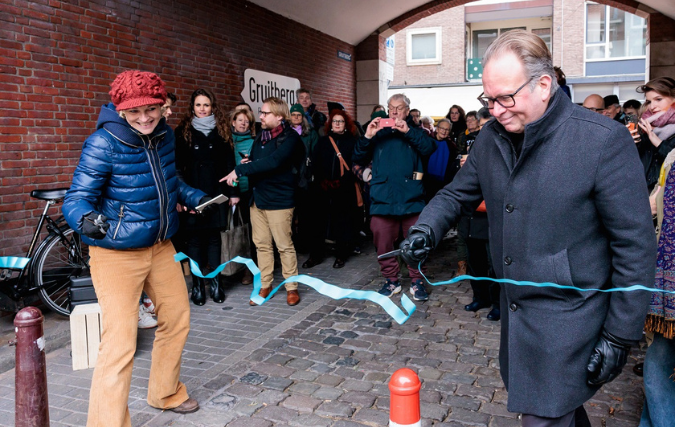 Nijmeegse binnenstad heeft nieuwe Poëzieplaats op de Gruitberg