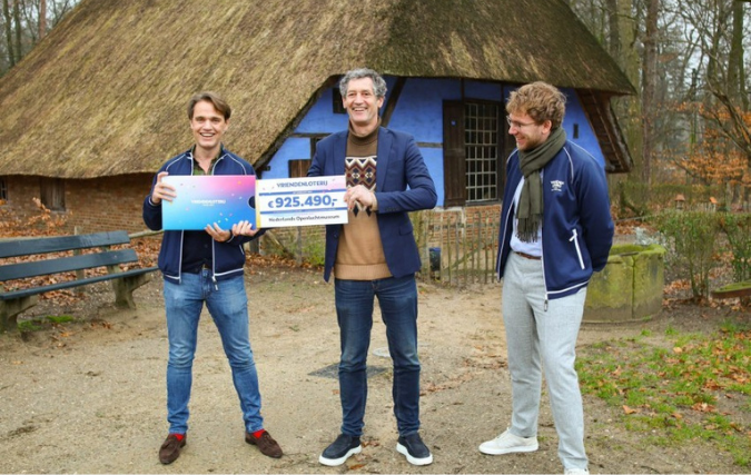 Nederlands Openluchtmuseum ontvangt € 925.490,- van de VriendenLoterij