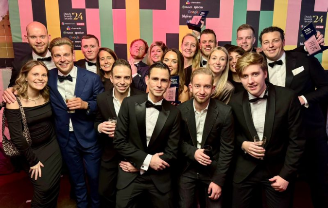 OrangeValley Group grote winnaar bij de Dutch Search Awards met 6x goud!