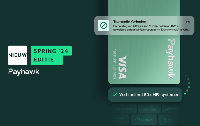 Payhawk lanceert 15 nieuwe platformfuncties in haar Spring '24-editie