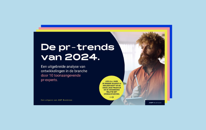 Pr-trends in 2024: meer menselijkheid en authenticiteit in campagnes