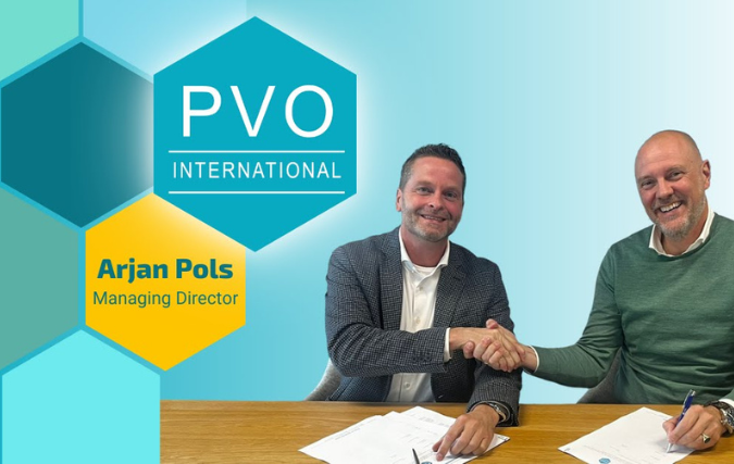 PVO International stelt nieuwe Managing Director voor: Arjan Pols