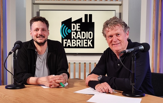 Nieuwe campagne De Radiofabriek: ‘Audio doet ertoe’