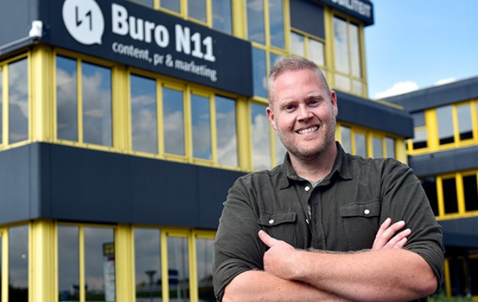 Roland Tameling nieuwe Creative Content Director bij Buro N11