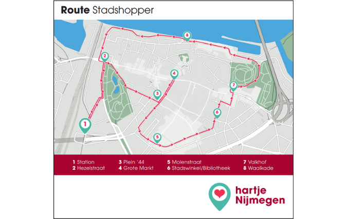 Nijmegen start proef met StadsHopper voor een toegankelijke binnenstad