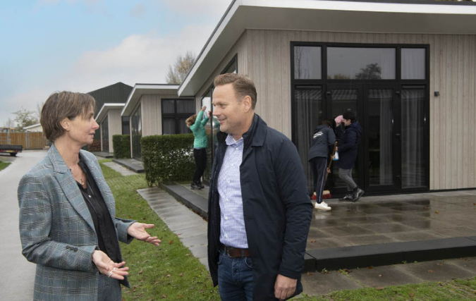 Leefgeld voor Oekraïners, maar ook hulp om aan het werk te gaan