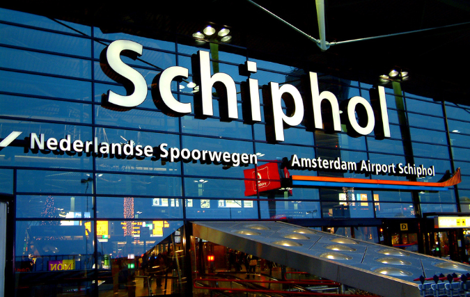 Uitnodiging 10-jarig Jubileum event Welkom op Schiphol