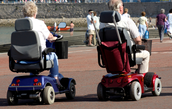 Zakelijke kansen in de markt voor scootmobielen: dit moet je weten