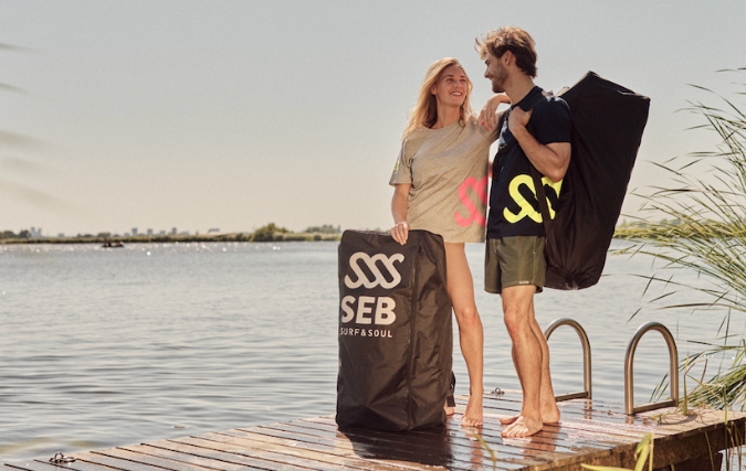 Bas Kooijman en Reinier Tromp lanceren SEB