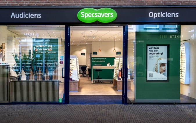 Specsavers groeit in horen divisie