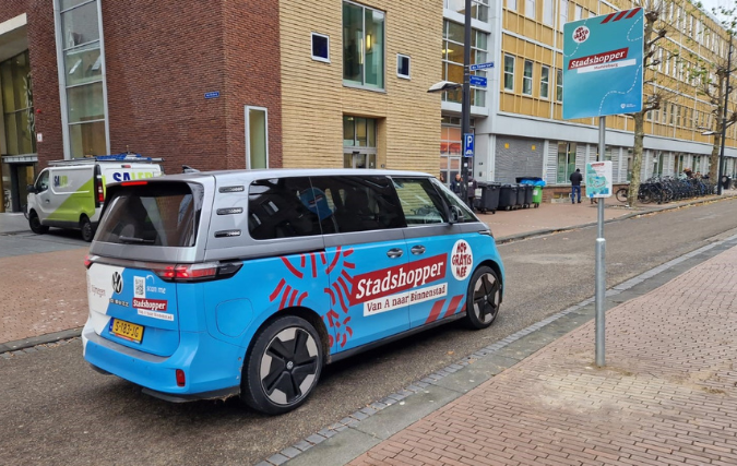 Nijmeegse Stadshopper rijdt nieuwe en snellere route