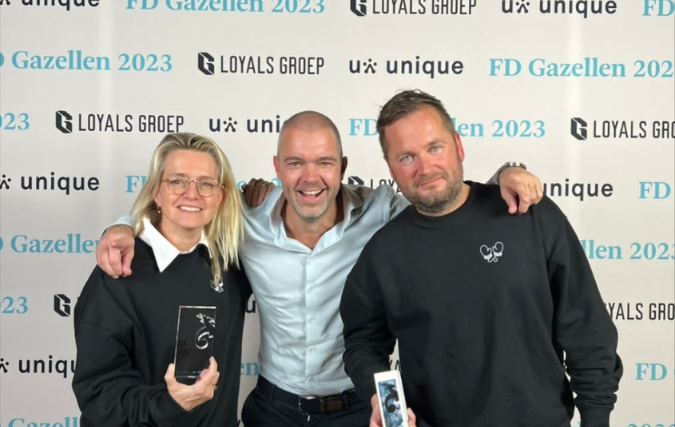 Stoov® neemt FD Gazellen Award 2023 in ontvangst