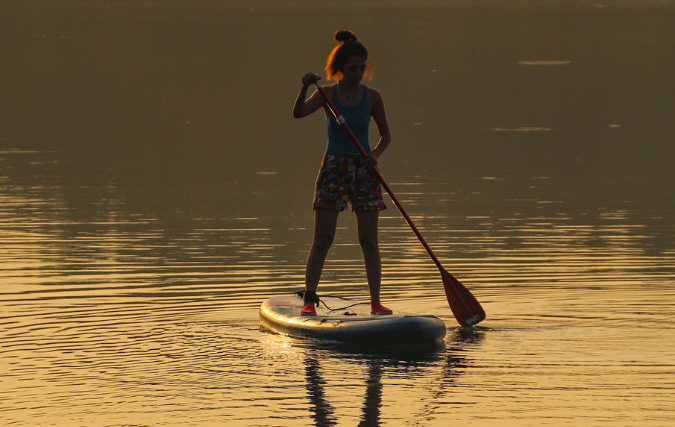 Hoe een ochtend op een SUP-board je werkdag een boost kan geven