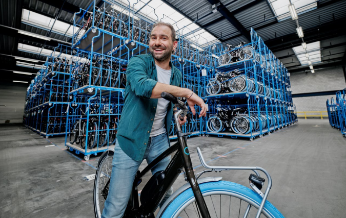 Swapfiets standaardiseert als basis voor groei: “van start-up naar een volwaardige business"