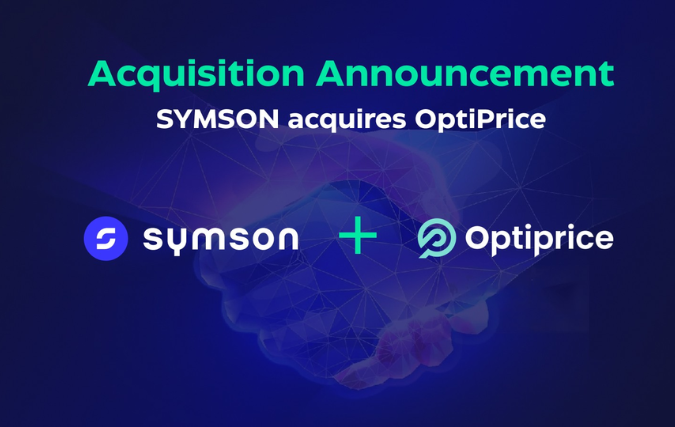 SYMSON neemt activa over van dynamic- en competitor pricing specialist OptiPrice